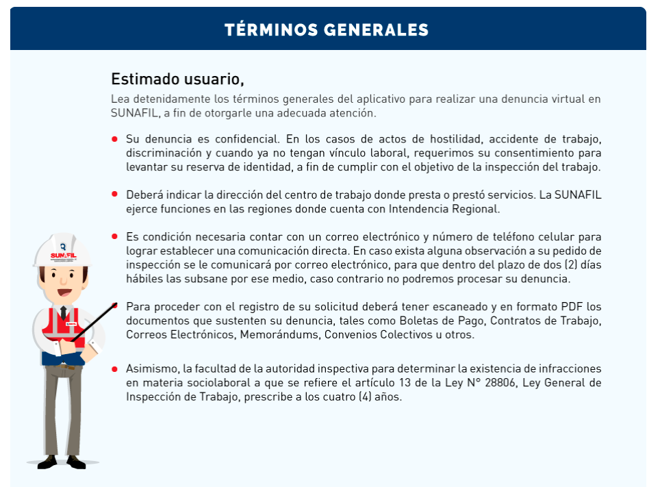 ¿Qué Requisitos Debe Cumplir Un Trabajador Para Denunciar A Su ...