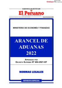 Arancel-de-Aduanas-2022 | Gómez & Yagi Asociados